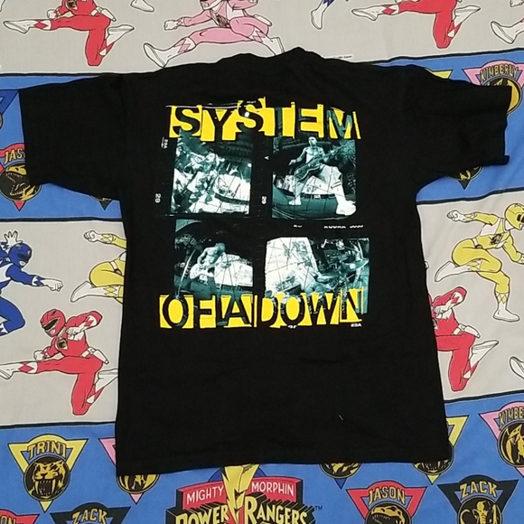 System of a down band shirt size large - Picture 2 of 4
